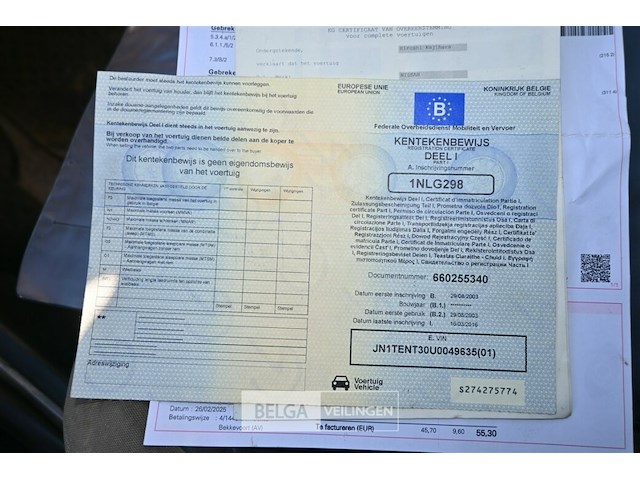 Nissan x-trail stationwagen - afbeelding 3 van  23