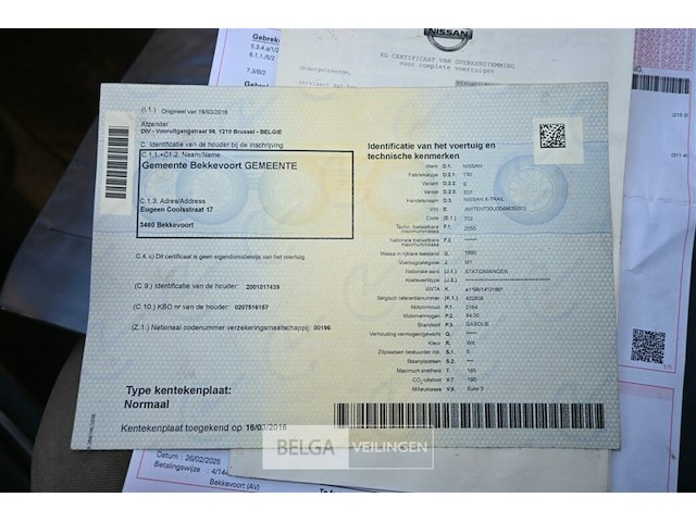 Nissan x-trail stationwagen - afbeelding 4 van  23