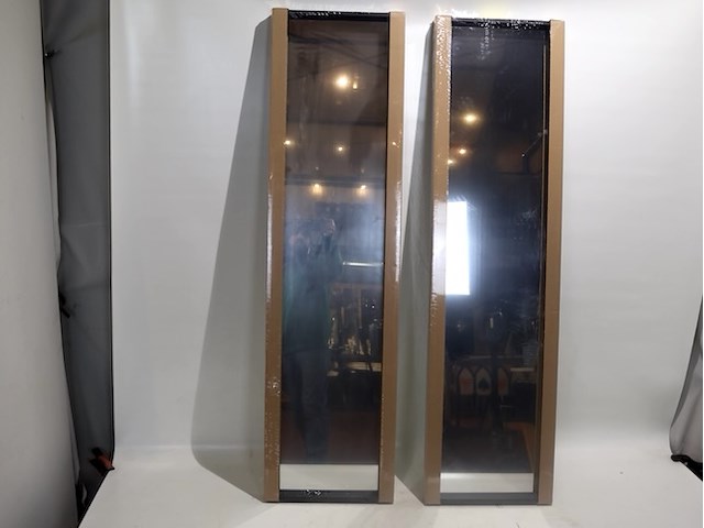 Nissedal spiegel (x2) - afbeelding 1 van  2