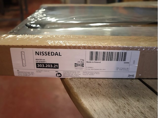 Nissedal spiegel (x2) - afbeelding 2 van  2