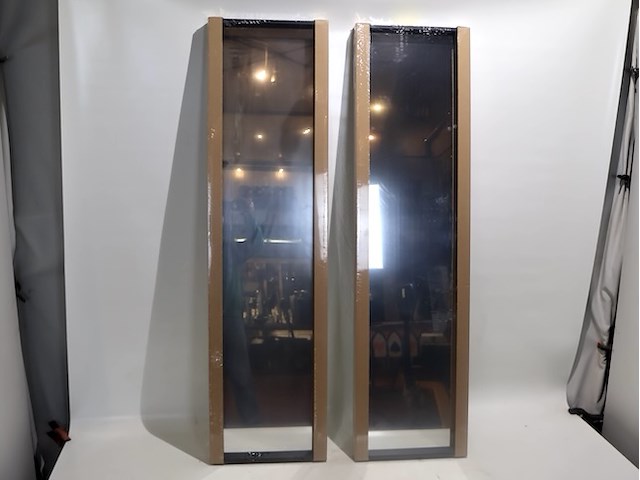 Nissedal spiegel (x2) - afbeelding 1 van  2