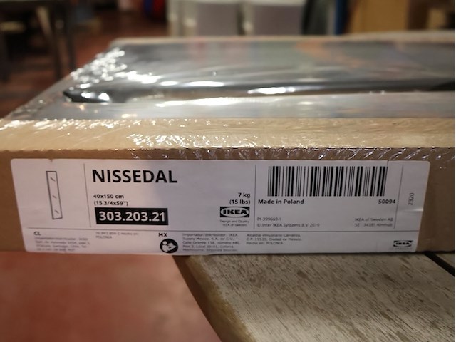 Nissedal spiegel (x2) - afbeelding 2 van  2