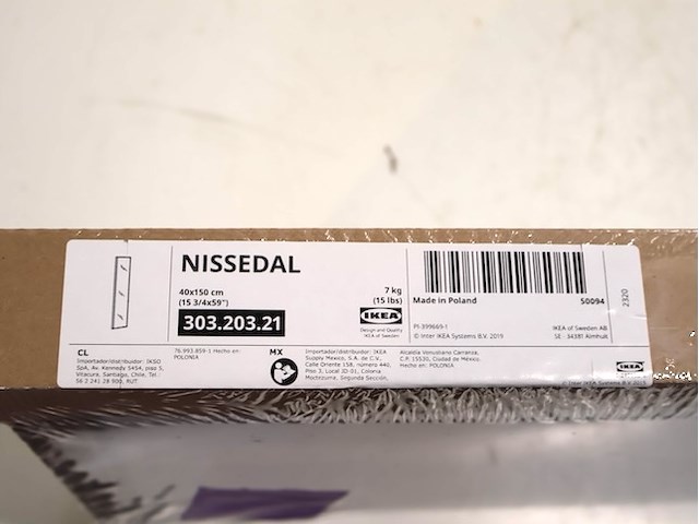 Nissedal spiegel (x3) - afbeelding 2 van  2