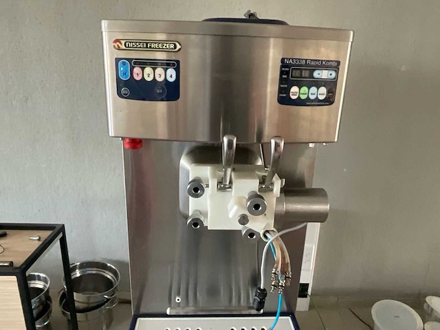 Nissei-freezer na3338 rapid combo ijsmachine - afbeelding 4 van  8
