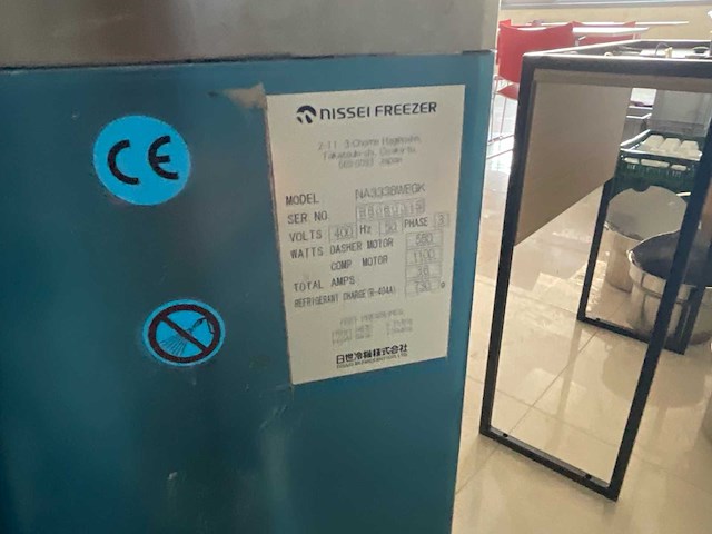 Nissei-freezer na3338 rapid combo ijsmachine - afbeelding 8 van  8