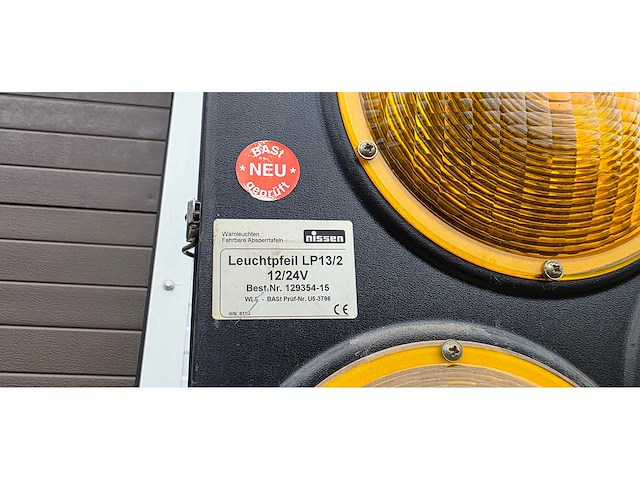 Nissen - lp13/2 - pijl bord - afbeelding 2 van  3