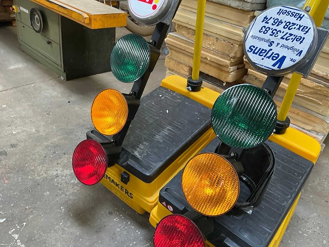 Nissen verkeerslichten (2x) - afbeelding 6 van  10