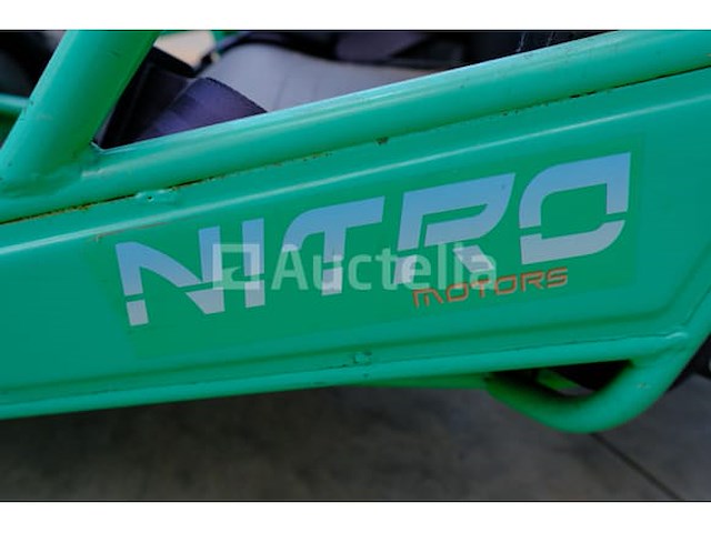 Nitromotoren eco buggy 750w elektrische kinderbuggy - afbeelding 5 van  13