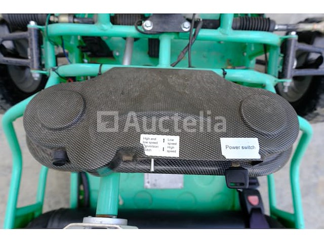 Nitromotoren eco buggy 750w elektrische kinderbuggy - afbeelding 8 van  13