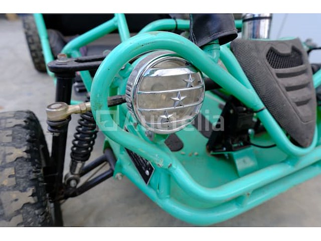 Nitromotoren eco buggy 750w elektrische kinderbuggy - afbeelding 11 van  13