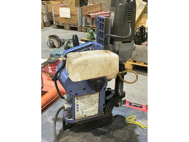 Nitto kohki emb 3500 magnetische kernboormachine - afbeelding 4 van  4