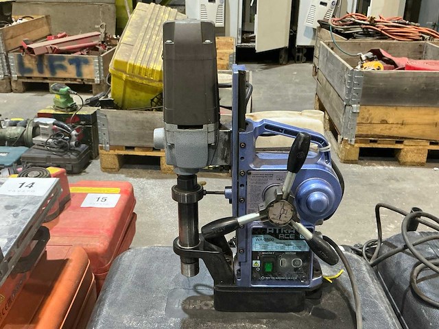 Nitto kohki emb 3500 magnetische kernboormachine - afbeelding 1 van  2