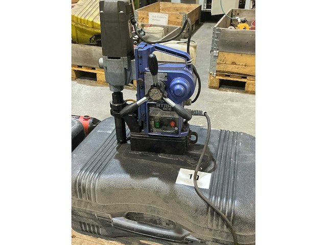Nitto kohki emb 5000 magnetische kernboormachine - afbeelding 2 van  5