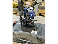 Nitto kohki emb 5000 magnetische kernboormachine - afbeelding 2 van  5