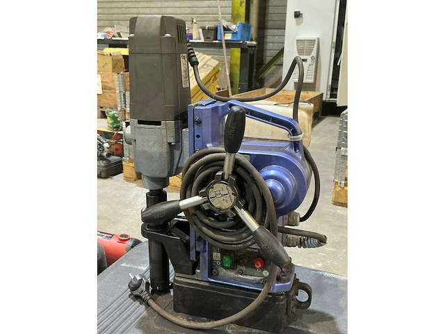 Nitto kohki emb 5000 magnetische kernboormachine - afbeelding 3 van  5