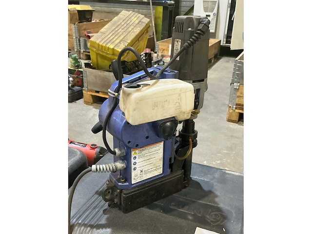 Nitto kohki emb 5000 magnetische kernboormachine - afbeelding 5 van  5