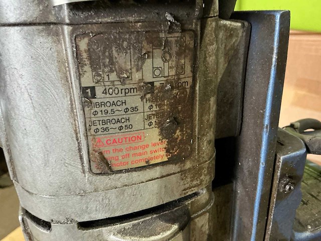 Nityo atra ace qa-5000 magnetische boormachine - afbeelding 1 van  1