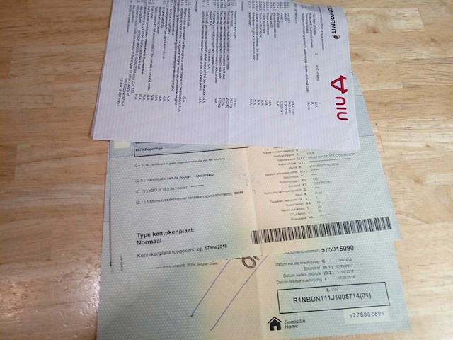 Niu - n1s - motorfiets - afbeelding 8 van  8