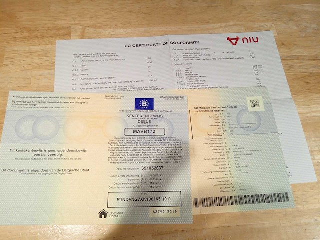 Niu - ngt - motorfiets - afbeelding 2 van  2