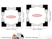 Niuxx universeel verbindingsframe set - afbeelding 2 van  2