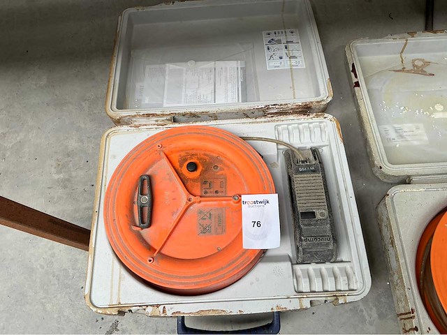 Nivcomp 650r02-h25pro waterpasdam - afbeelding 1 van  6