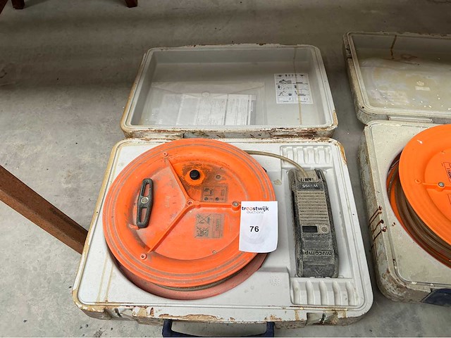 Nivcomp 650r02-h25pro waterpasdam - afbeelding 2 van  6