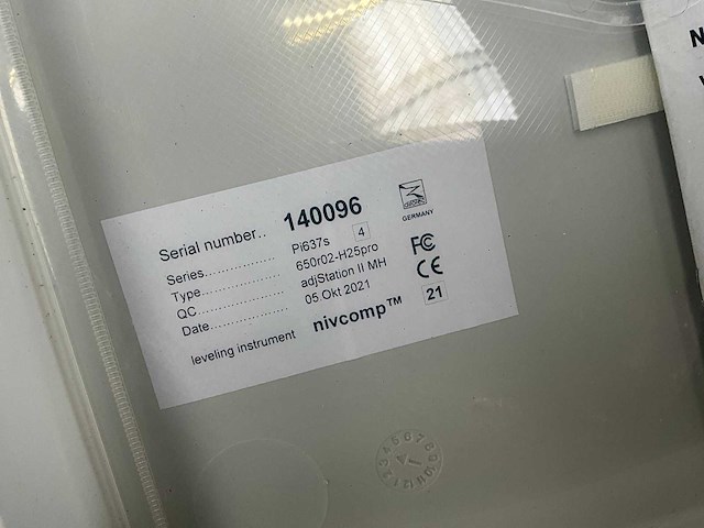 Nivcomp digitale waterpasdarm - afbeelding 4 van  5