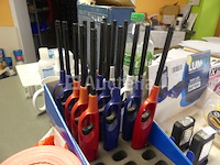 Niveaus, lampen, zak 16 schroevendraaiers - afbeelding 1 van  11