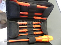 Niveaus, lampen, zak 16 schroevendraaiers - afbeelding 8 van  11