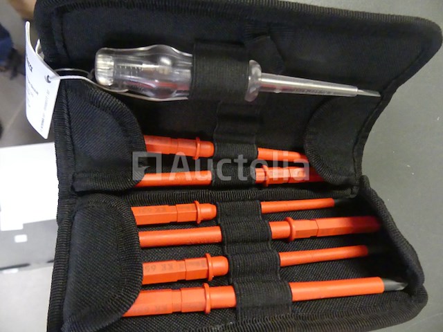 Niveaus, lampen, zak 16 schroevendraaiers - afbeelding 9 van  11