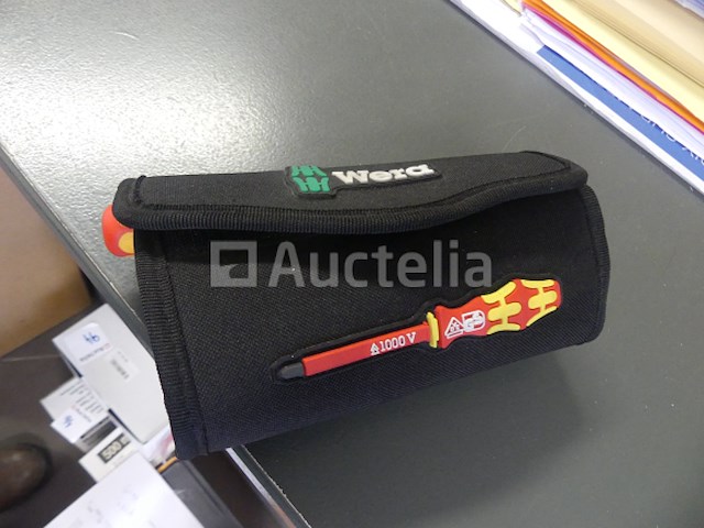 Niveaus, lampen, zak 16 schroevendraaiers - afbeelding 10 van  11