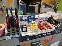 Niveaus, lampen, zak 16 schroevendraaiers - afbeelding 11 van  11