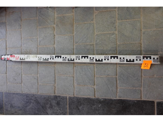 Nivelleerbaak - afbeelding 1 van  2