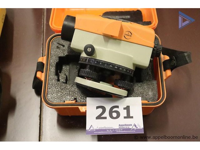 Nivelleerinstrument - theis koffer - afbeelding 1 van  1