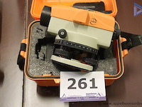 Nivelleerinstrument - theis koffer - afbeelding 1 van  1