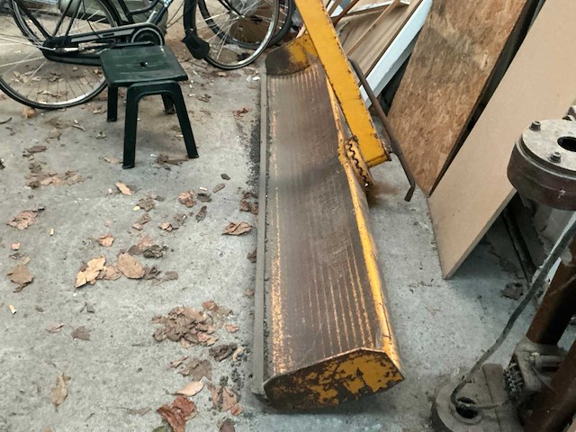 Nivileerblad / schuifblad - afbeelding 3 van  4