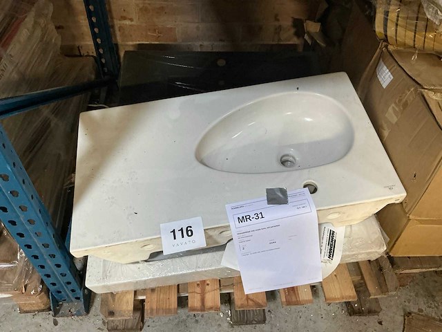 Nk spoeltafel (2x) - afbeelding 1 van  3