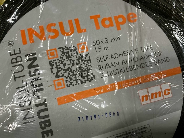 Nmc insul-tape tape (12x) - afbeelding 2 van  3
