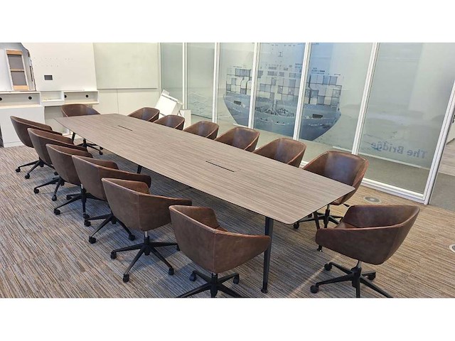 Nn - conference chair (8x) - afbeelding 4 van  13