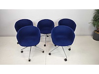 Nn - design bezoekersstoel (5x) - afbeelding 7 van  12