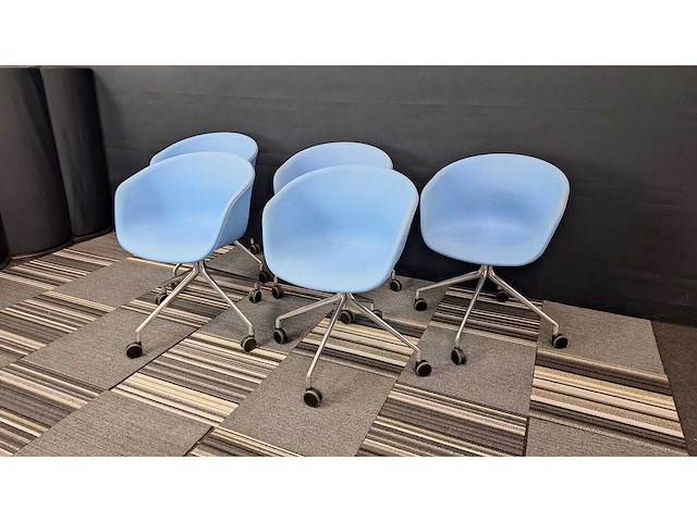 Nn - design bezoekersstoel (5x) - afbeelding 6 van  13