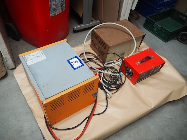 Nn battery chargers - afbeelding 1 van  9