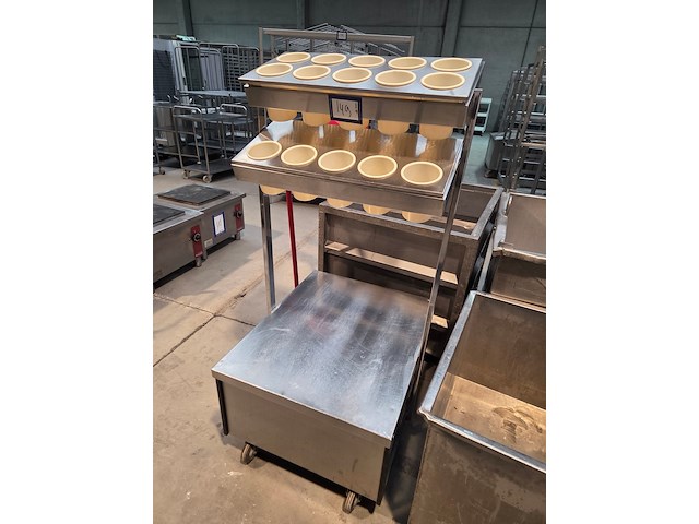 Nn cup holder trolley - afbeelding 1 van  6