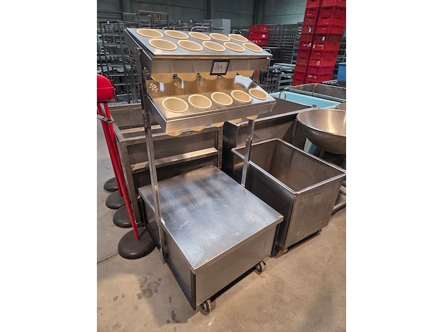 Nn cup holder trolley - afbeelding 2 van  6