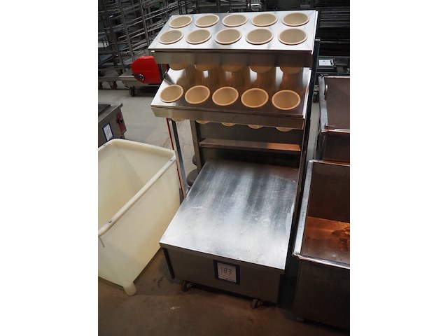 Nn cup holder trolley - afbeelding 2 van  4