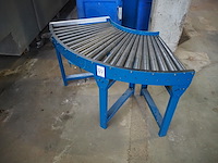 Nn curved roller conveyor - afbeelding 1 van  4