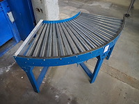 Nn curved roller conveyor - afbeelding 2 van  4