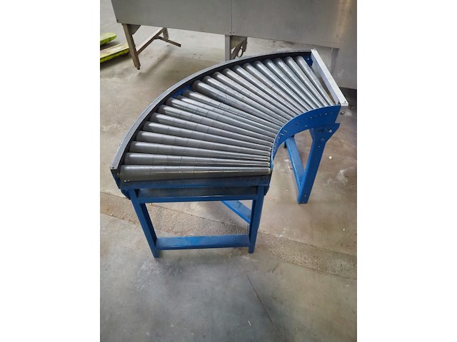 Nn curved roller conveyor - afbeelding 3 van  4