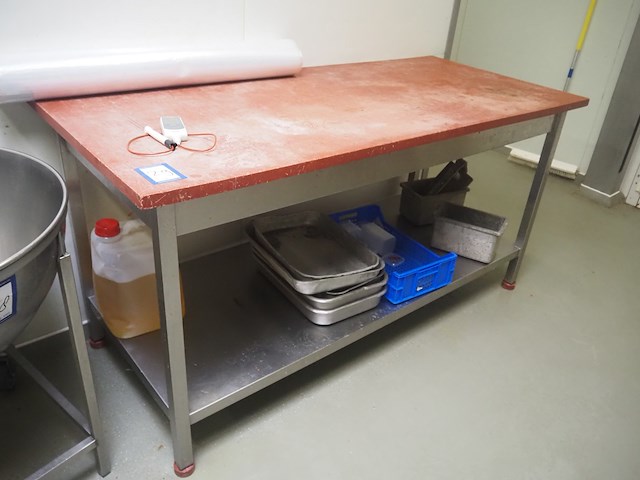 Nn deboning table - afbeelding 1 van  3