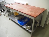 Nn deboning table - afbeelding 2 van  3